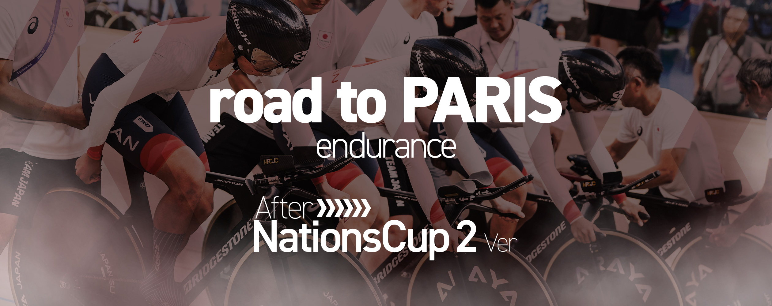 road to PARIS endurance