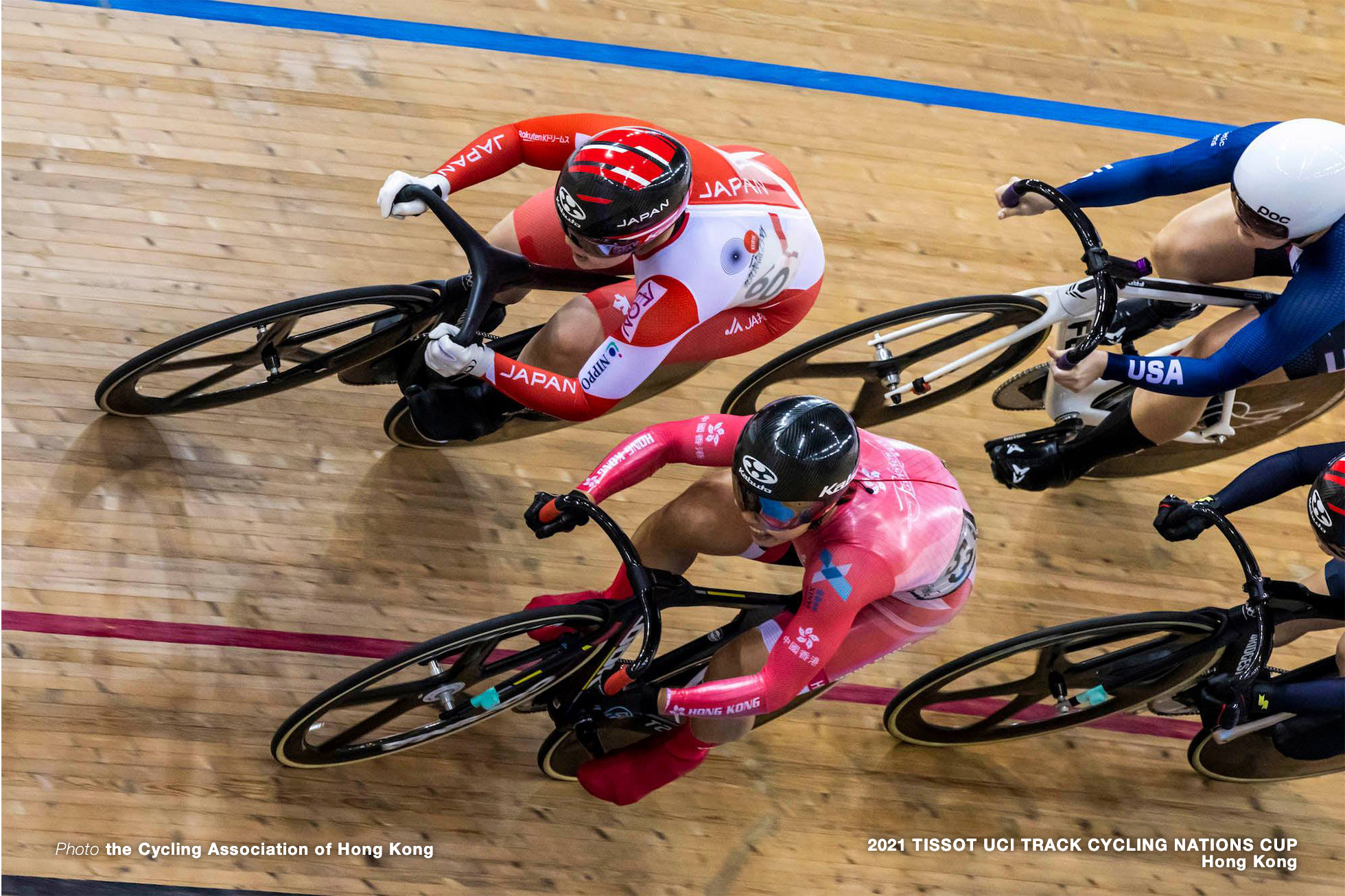 小林優香,Womens Keirin, TISSOT UCI TRACK CYCLING NATIONS CUP - HONG KONG
