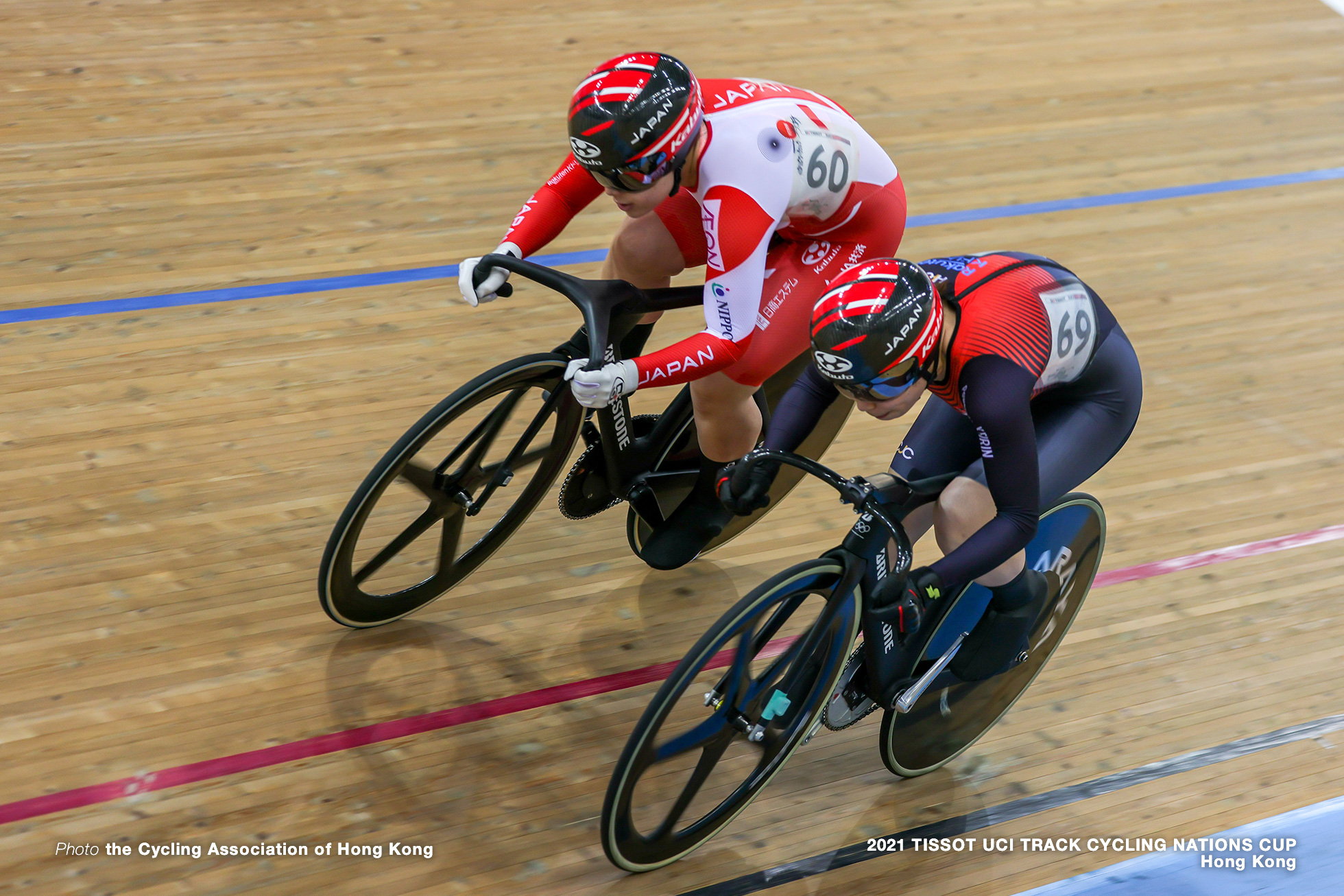 小林優香/Yuka Kobayashi, Women's Sprint, TISSOT UCI TRACK CYCLING NATIONS CUP - HONG KONG