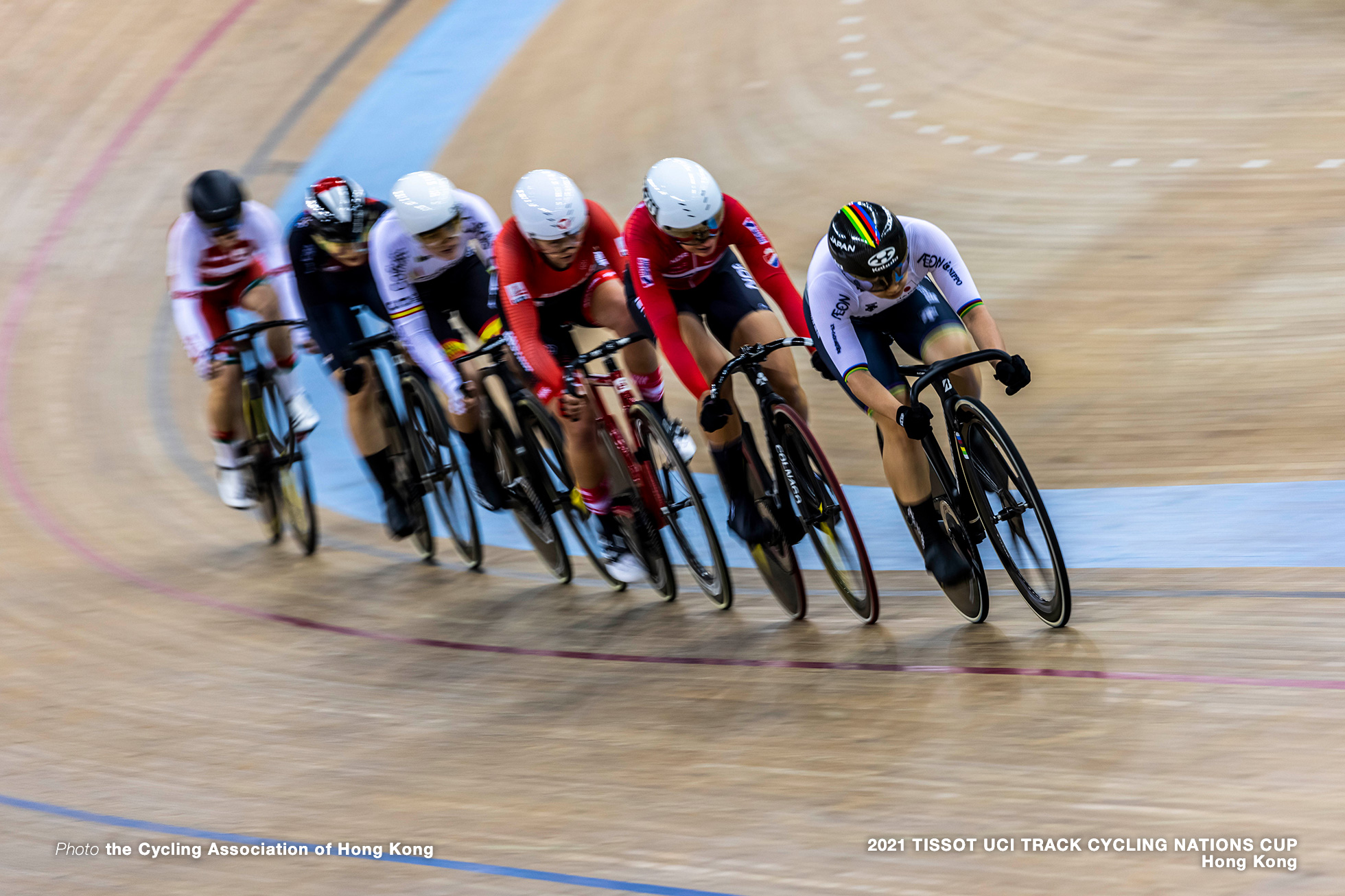 梶原悠未/Yumi Kajihara, Women's Omnium, TISSOT UCI TRACK CYCLING NATIONS CUP - HONG KONG
