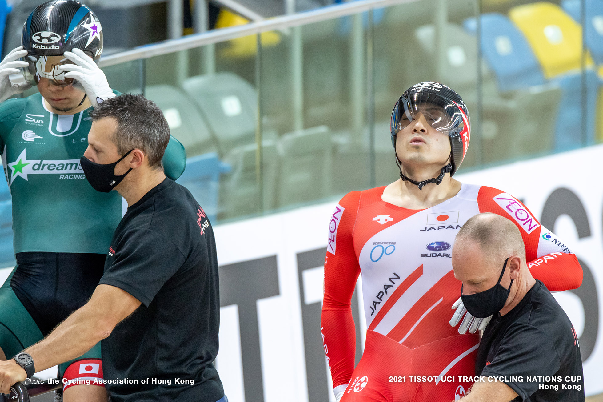 新田祐大,Mens Sprint, TISSOT UCI TRACK CYCLING NATIONS CUP - HONG KONG