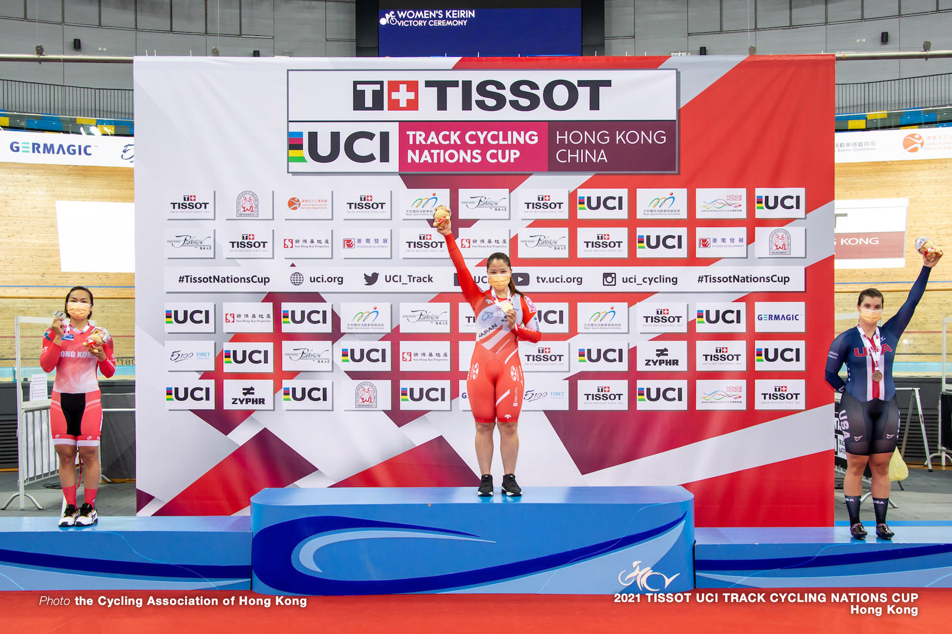 Womens Keirin, TISSOT UCI TRACK CYCLING NATIONS CUP - HONG KONG