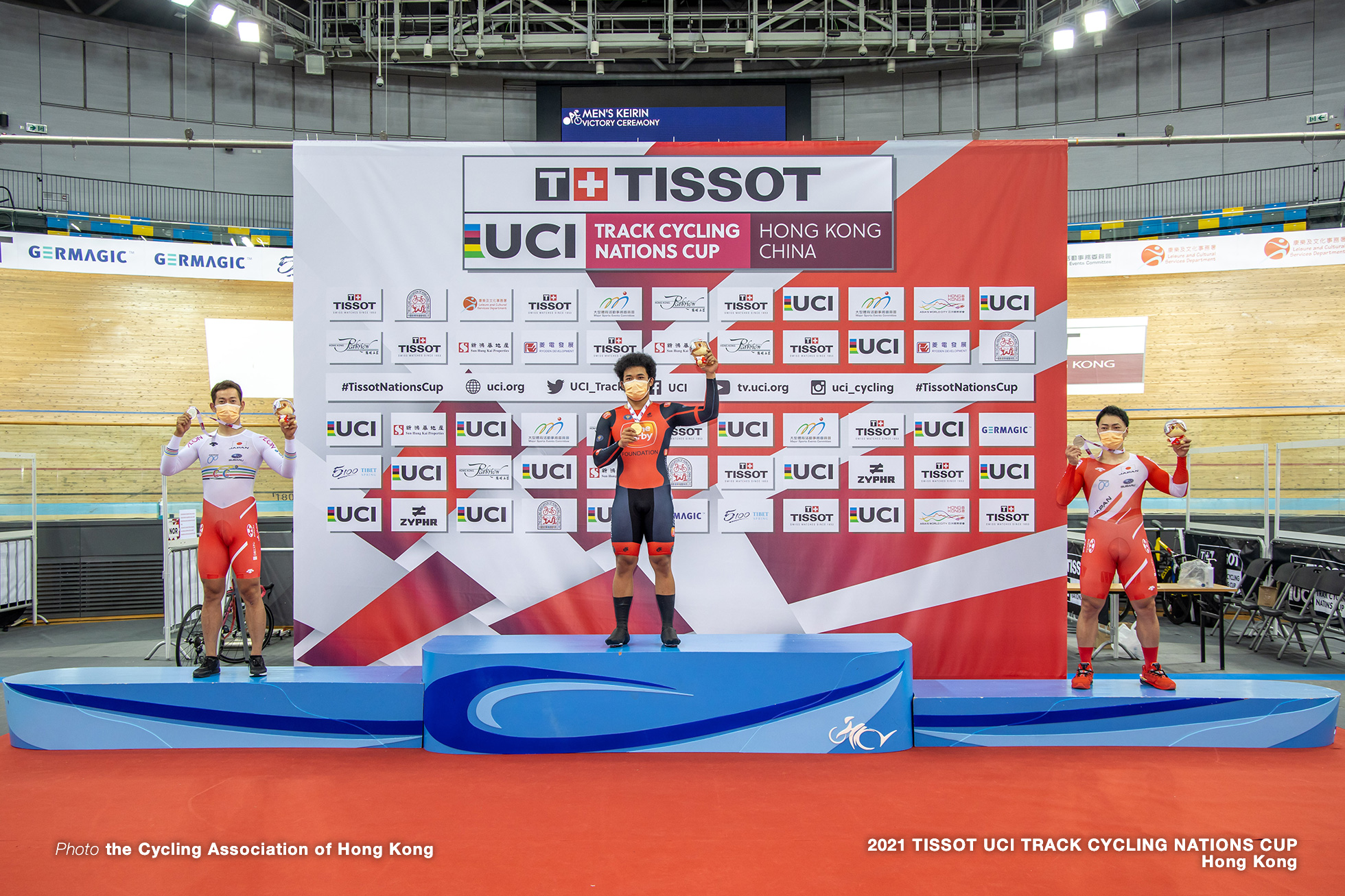 Men's Keirin, TISSOT UCI TRACK CYCLING NATIONS CUP - HONG KONG