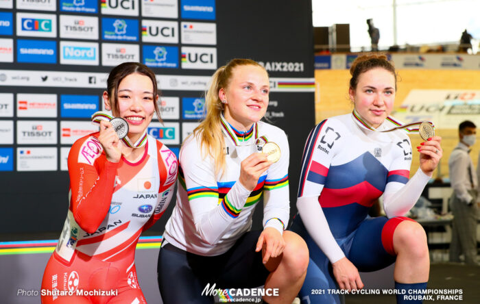 〜2022年のフォト Women's Keirin / 2021 Track Cycling World Championships, Roubaix, 佐藤水菜