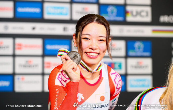 〜2022年のフォト Women's Keirin / 2021 Track Cycling World Championships, Roubaix, 佐藤水菜