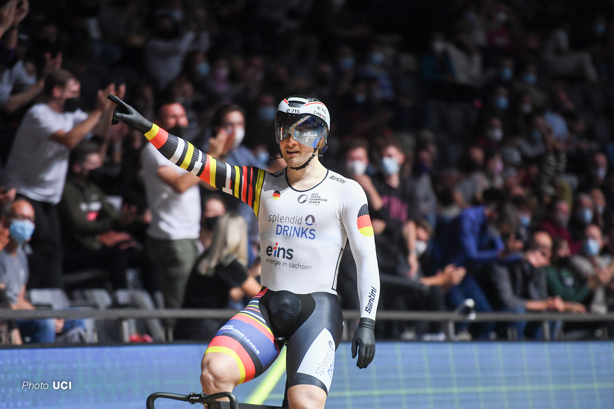 Stefan BOTTICHER - Men's Keirin Winner