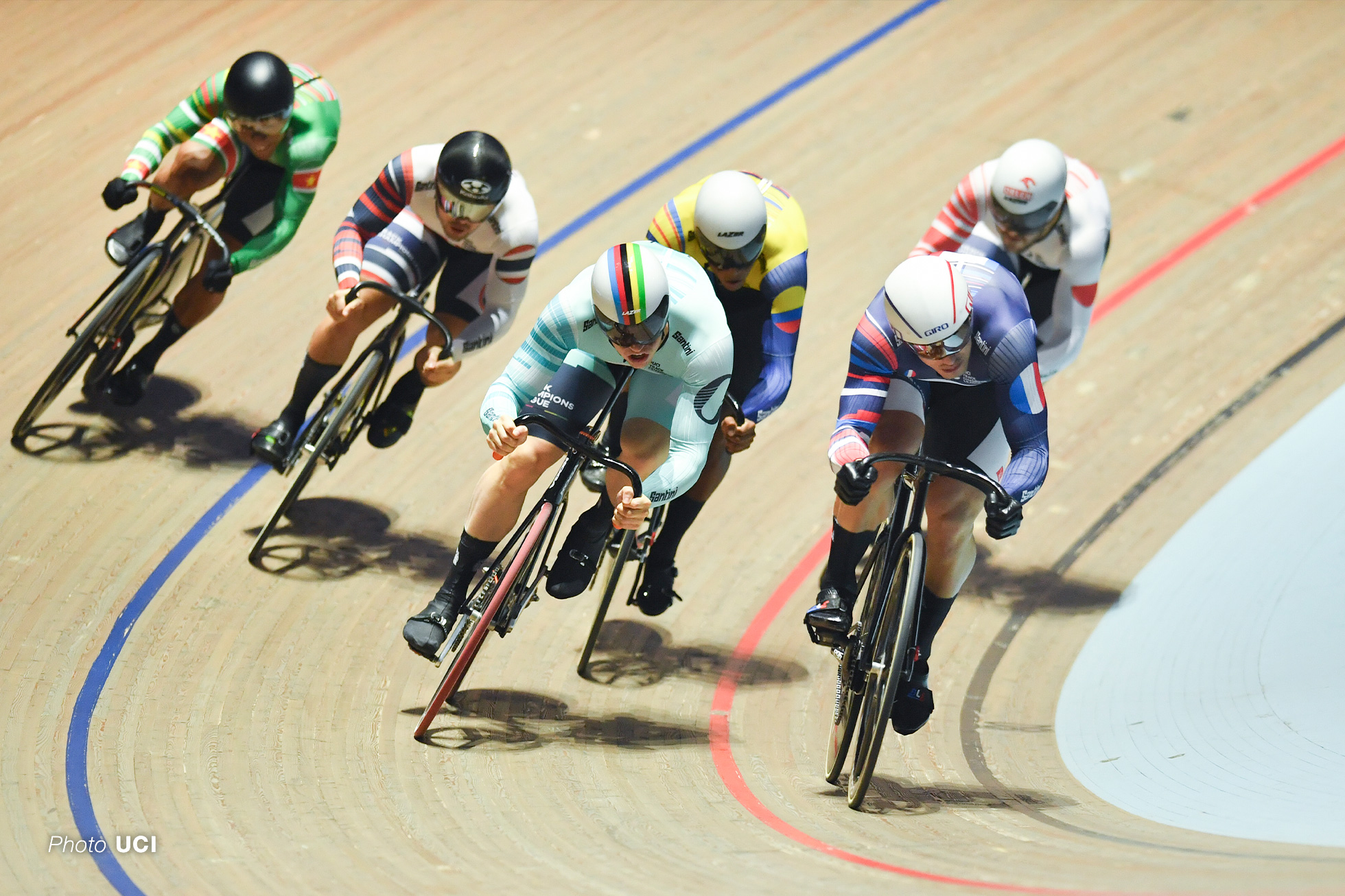UCIトラックチャンピオンズリーグ第2戦 男子ケイリン