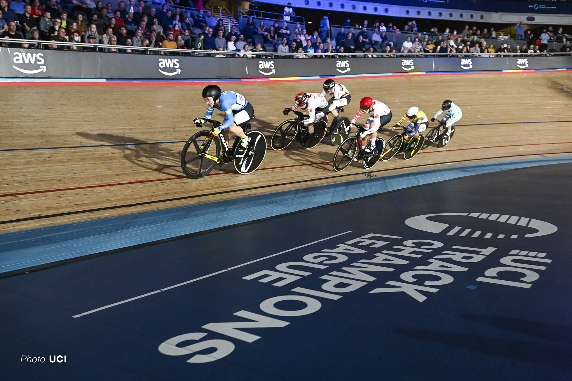 UCIトラックチャンピオンズリーグ第4戦 女子ケイリン
