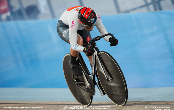 〜2022年のフォト 佐藤水菜 SATO Mina, JPN - Japan, Women's Team Sprint, 2022 Track Nations Cup, Milton, Canada