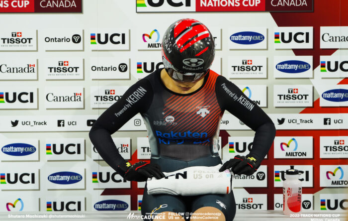 〜2022年のフォト 佐藤水菜 SATO Mina, RKD, Qualifying, Women's Sprint, 2022 Track Nations Cup, Milton, Canada