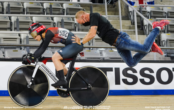 〜2022年のフォト 佐藤水菜 SATO Mina, RKD, Qualifying, Women's Sprint, 2022 Track Nations Cup, Milton, Canada