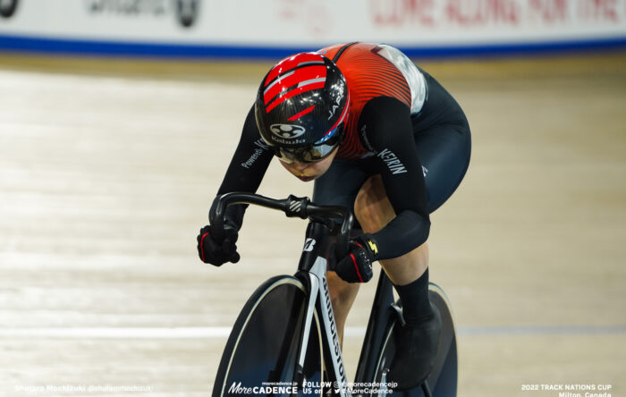 〜2022年のフォト 佐藤水菜 SATO Mina, RKD, Qualifying, Women's Sprint, 2022 Track Nations Cup, Milton, Canada