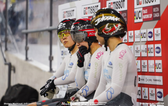 〜2022年のフォト 佐藤水菜 SATO Mina, 梅川風子 UMEKAWA Fuko, JPN - Japan, Women's Team Sprint, 2022 Track Nations Cup, Milton, Canada