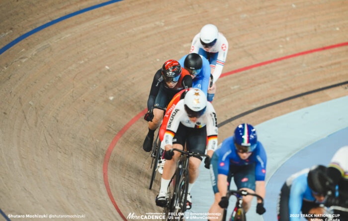 〜2022年のフォト 佐藤水菜 SATO Mina, RKD, Women's Keirin, 2022 Track Nations Cup, Milton, Canada