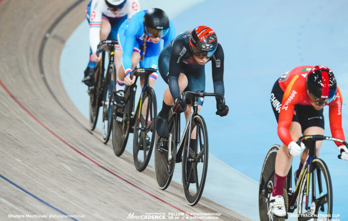 〜2022年のフォト 佐藤水菜 SATO Mina, RKD, Women's Keirin, 2022 Track Nations Cup, Milton, Canada