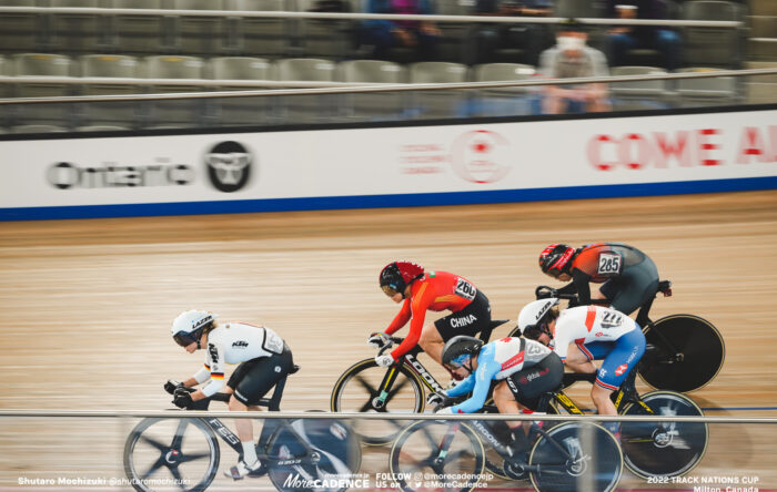 〜2022年のフォト 佐藤水菜 SATO Mina, RKD, Women's Keirin, 2022 Track Nations Cup, Milton, Canada