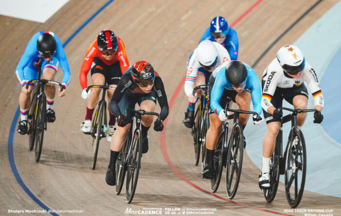 〜2022年のフォト 佐藤水菜 SATO Mina, RKD, Women's Keirin, 2022 Track Nations Cup, Milton, Canada