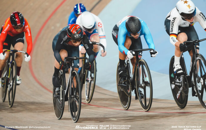 〜2022年のフォト 佐藤水菜 SATO Mina, RKD, Women's Keirin, 2022 Track Nations Cup, Milton, Canada