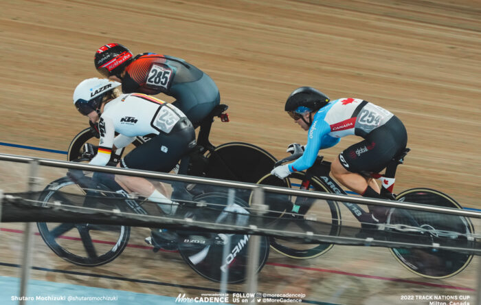 〜2022年のフォト 佐藤水菜 SATO Mina, RKD, Women's Keirin, 2022 Track Nations Cup, Milton, Canada