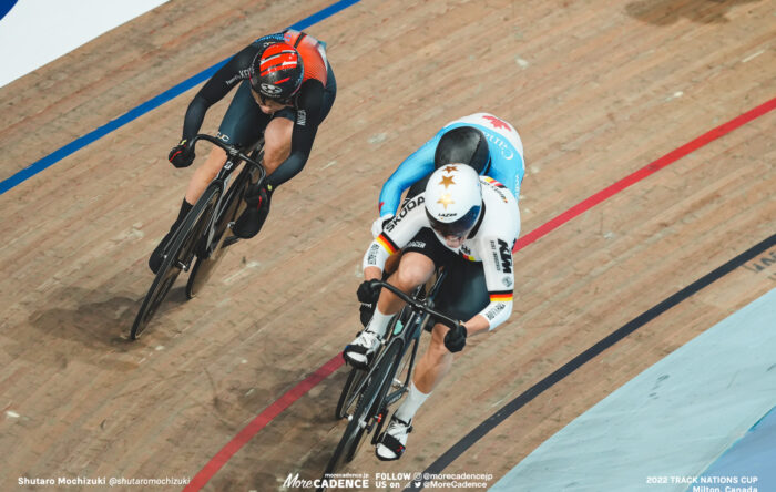 〜2022年のフォト 佐藤水菜 SATO Mina, RKD, Women's Keirin, 2022 Track Nations Cup, Milton, Canada