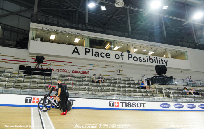 〜2022年のフォト 佐藤水菜 SATO Mina, RKD, 1/16 Finals, Women's Sprint, 2022 Track Nations Cup, Milton, Canada