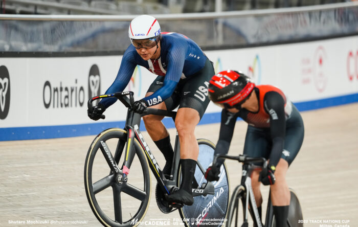 〜2022年のフォト 佐藤水菜 SATO Mina, RKD, 1/16 Finals, Women's Sprint, 2022 Track Nations Cup, Milton, Canada