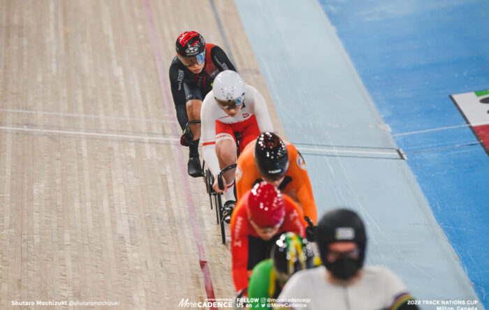 〜2022年のフォト 佐藤水菜 SATO Mina, RKD, Women's Keirin, 2022 Track Nations Cup, Milton, Canada