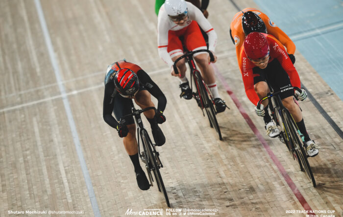 〜2022年のフォト 佐藤水菜 SATO Mina, RKD, Women's Keirin, 2022 Track Nations Cup, Milton, Canada