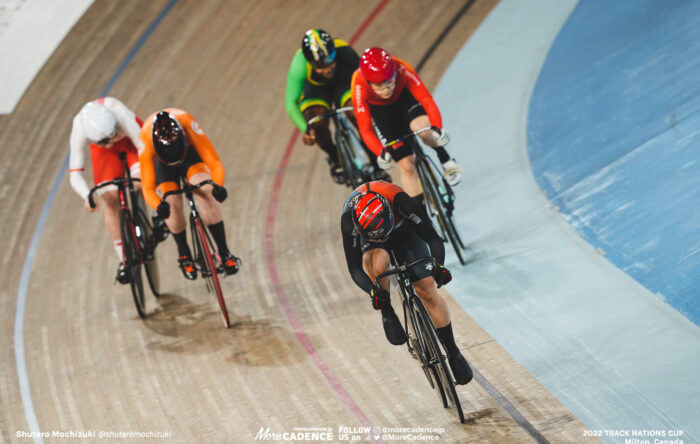 〜2022年のフォト 佐藤水菜 SATO Mina, RKD, Women's Keirin, 2022 Track Nations Cup, Milton, Canada