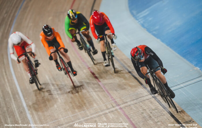 〜2022年のフォト 佐藤水菜 SATO Mina, RKD, Women's Keirin, 2022 Track Nations Cup, Milton, Canada