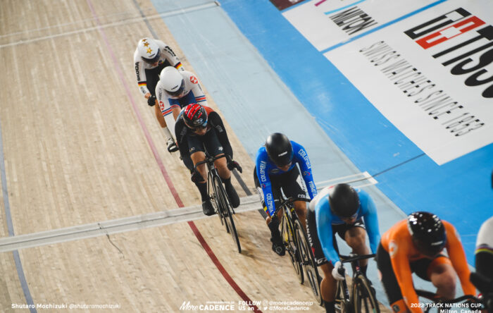 〜2022年のフォト 佐藤水菜 SATO Mina, RKD, Women's Keirin, 2022 Track Nations Cup, Milton, Canada