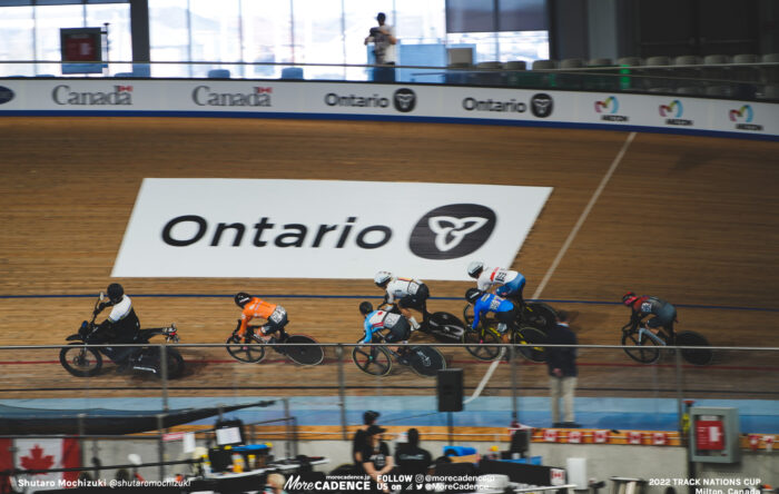 〜2022年のフォト 佐藤水菜 SATO Mina, RKD, Women's Keirin, 2022 Track Nations Cup, Milton, Canada