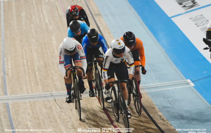 〜2022年のフォト 佐藤水菜 SATO Mina, RKD, Women's Keirin, 2022 Track Nations Cup, Milton, Canada