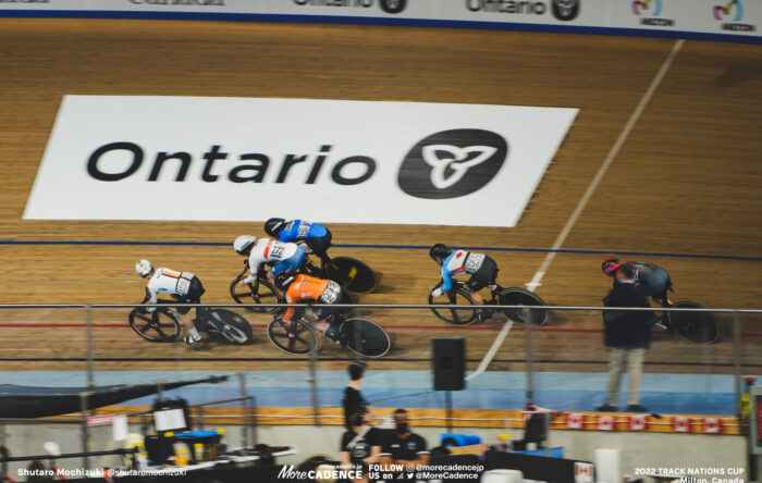 〜2022年のフォト 佐藤水菜 SATO Mina, RKD, Women's Keirin, 2022 Track Nations Cup, Milton, Canada