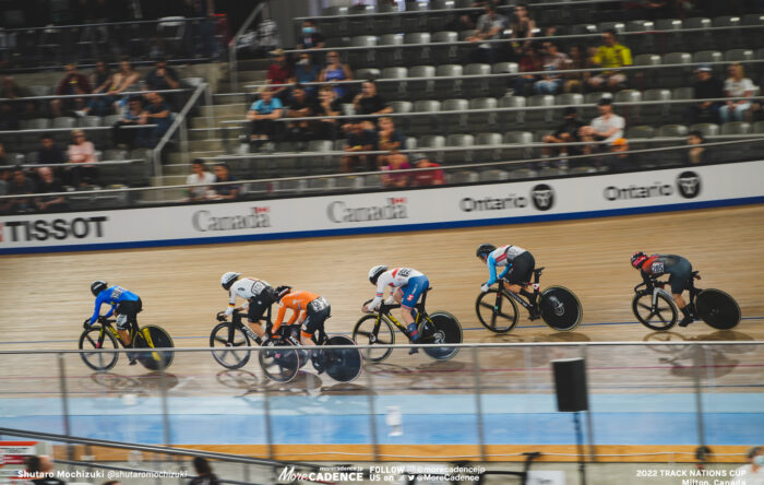〜2022年のフォト 佐藤水菜 SATO Mina, RKD, Women's Keirin, 2022 Track Nations Cup, Milton, Canada