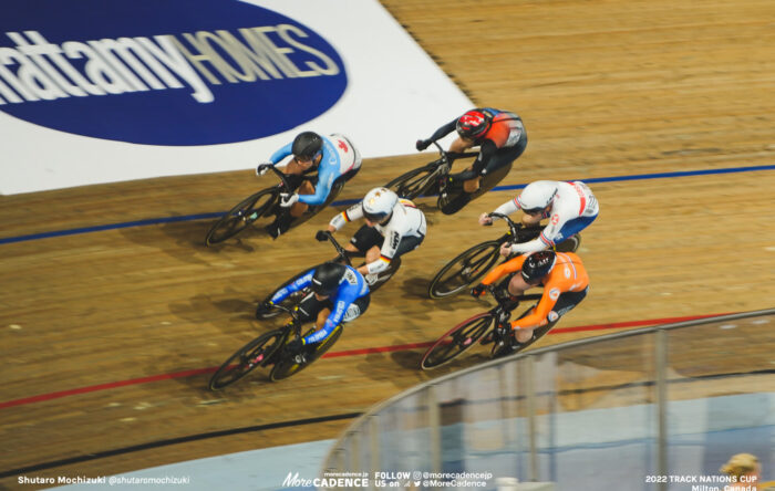 〜2022年のフォト 佐藤水菜 SATO Mina, RKD, Women's Keirin, 2022 Track Nations Cup, Milton, Canada