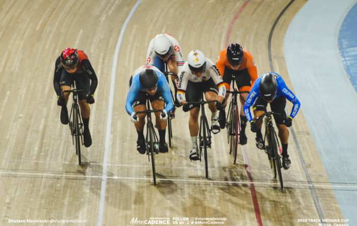 〜2022年のフォト 佐藤水菜 SATO Mina, RKD, Women's Keirin, 2022 Track Nations Cup, Milton, Canada