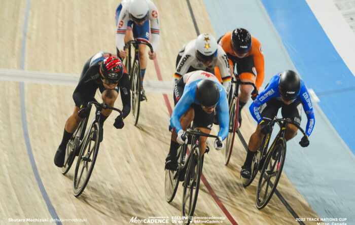 〜2022年のフォト 佐藤水菜 SATO Mina, RKD, Women's Keirin, 2022 Track Nations Cup, Milton, Canada