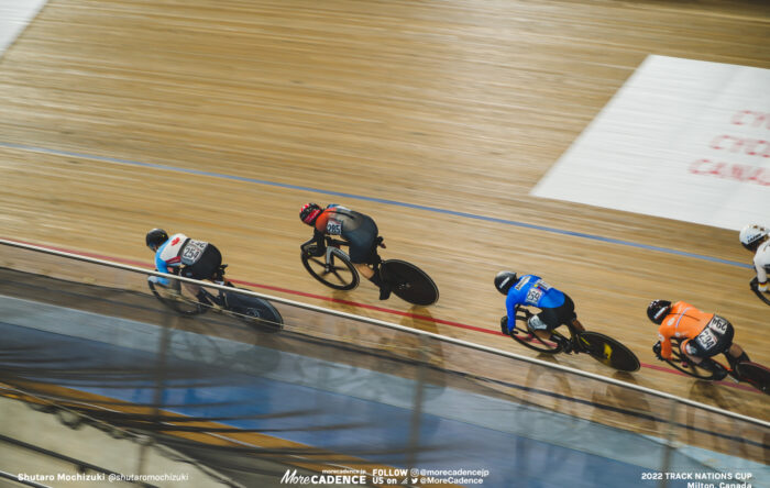 〜2022年のフォト 佐藤水菜 SATO Mina, RKD, Women's Keirin, 2022 Track Nations Cup, Milton, Canada