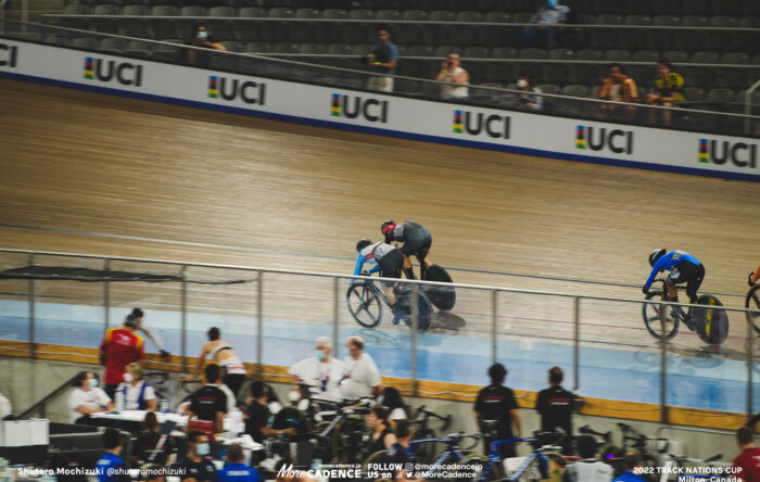 〜2022年のフォト 佐藤水菜 SATO Mina, RKD, Women's Keirin, 2022 Track Nations Cup, Milton, Canada