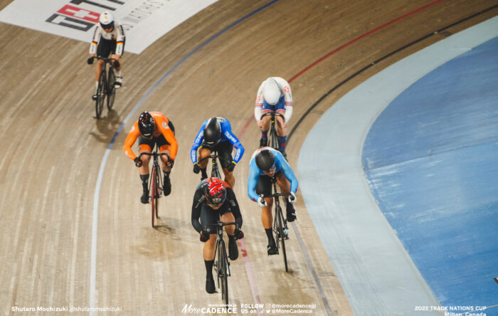 〜2022年のフォト 佐藤水菜 SATO Mina, RKD, Women's Keirin, 2022 Track Nations Cup, Milton, Canada