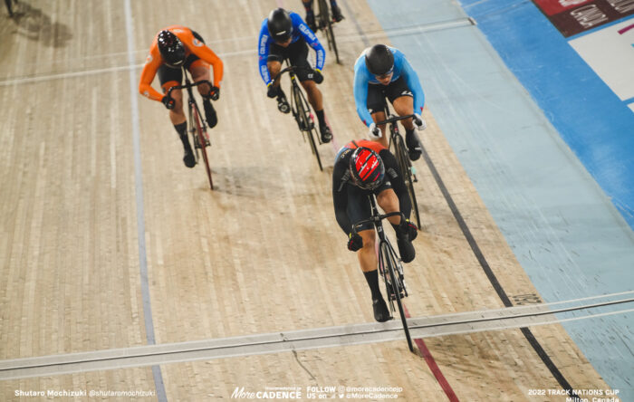 〜2022年のフォト 佐藤水菜 SATO Mina, RKD, Women's Keirin, 2022 Track Nations Cup, Milton, Canada