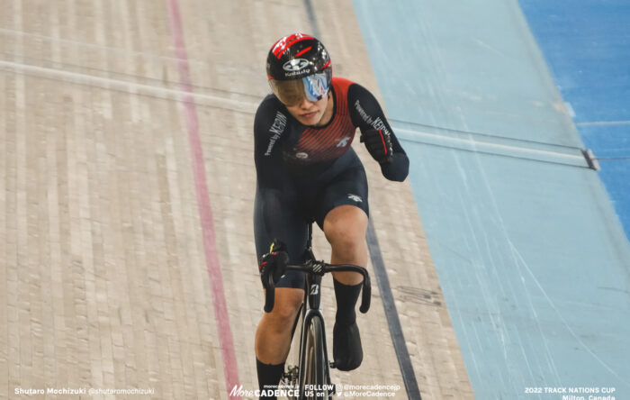 〜2022年のフォト 佐藤水菜 SATO Mina, RKD, Women's Keirin, 2022 Track Nations Cup, Milton, Canada