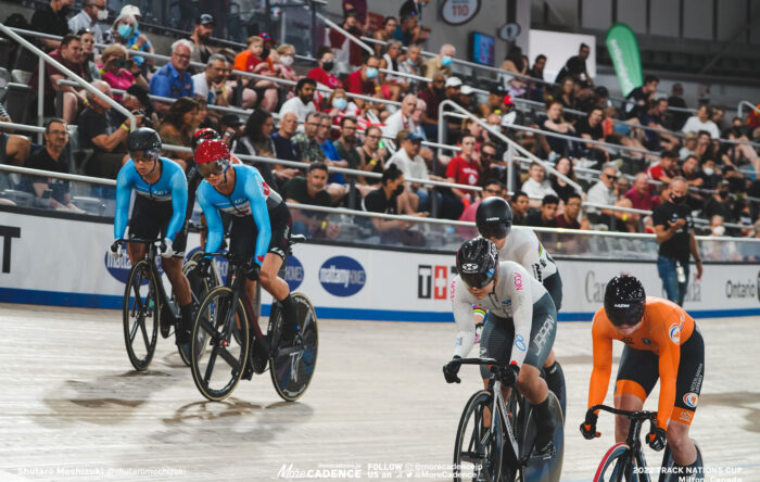 〜2022年のフォト 佐藤水菜 SATO Mina, RKD, 小林優香 KOBAYASHI Yuka, JPN, Women's Keirin, 2022 Track Nations Cup, Milton, Canada