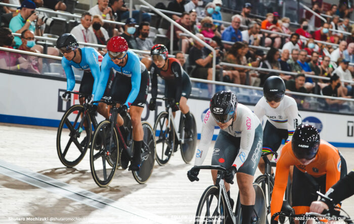 〜2022年のフォト 佐藤水菜 SATO Mina, RKD, 小林優香 KOBAYASHI Yuka, JPN, Women's Keirin, 2022 Track Nations Cup, Milton, Canada
