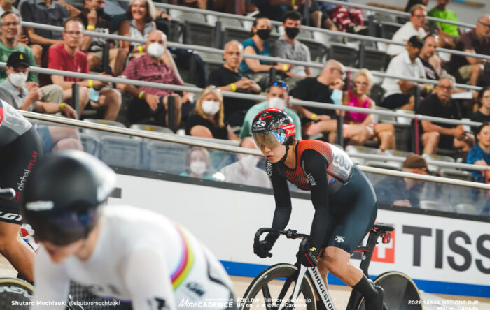 〜2022年のフォト 佐藤水菜 SATO Mina, RKD, Women's Keirin, 2022 Track Nations Cup, Milton, Canada