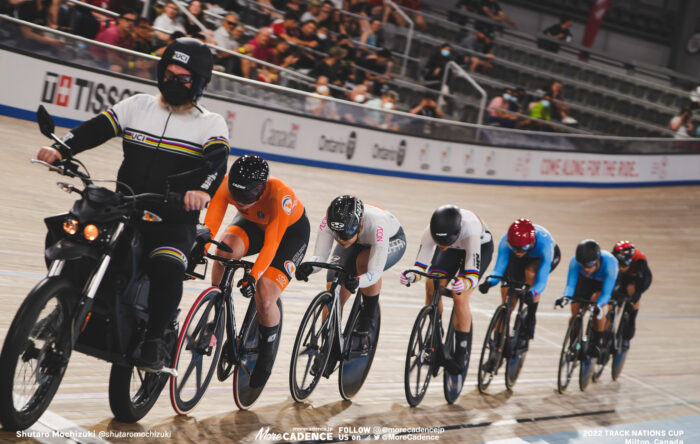 〜2022年のフォト 佐藤水菜 SATO Mina, RKD, Women's Keirin, 2022 Track Nations Cup, Milton, Canada