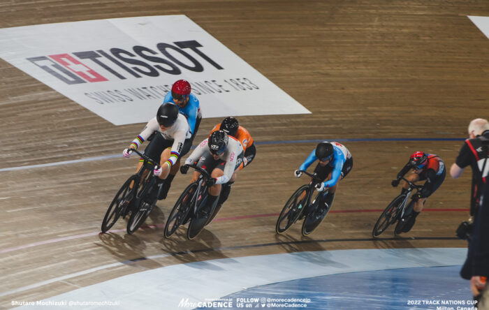 〜2022年のフォト 佐藤水菜 SATO Mina, RKD, Women's Keirin, 2022 Track Nations Cup, Milton, Canada