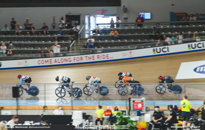 〜2022年のフォト 佐藤水菜 SATO Mina, RKD, 小林優香 KOBAYASHI Yuka, JPN, Women's Keirin, 2022 Track Nations Cup, Milton, Canada