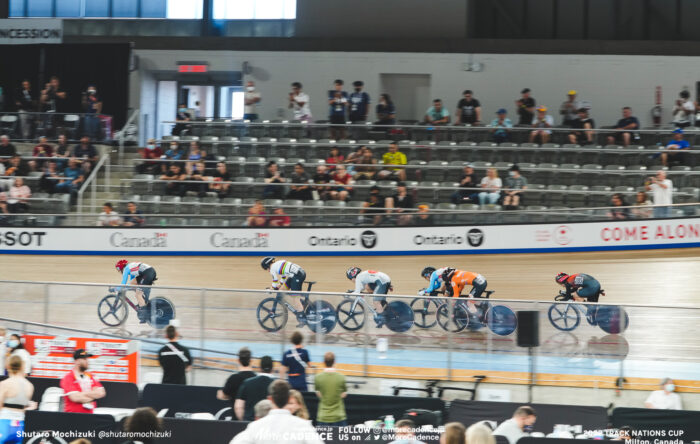 〜2022年のフォト 佐藤水菜 SATO Mina, RKD, 小林優香 KOBAYASHI Yuka, JPN, Women's Keirin, 2022 Track Nations Cup, Milton, Canada